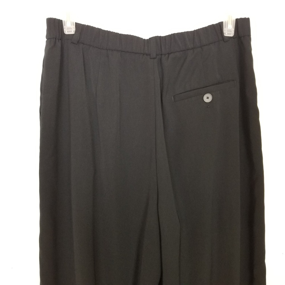Maeve The Avery Black Wide-Leg Pants - Picture 6 of 11